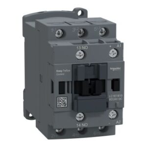 SCHNEIDER ELECTRIC LC1E1810BD 7,5W 18A 1NA KONTAKTÖR 24VDC KUMANDA BOBİNLİ