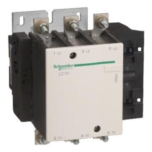 SCHNEIDER ELECTRIC LC1F265Q7 TESYS F KONTAKTÖR 3P (3 NA) AC3 <= 440 V 265 A BOBİN 380 V AC