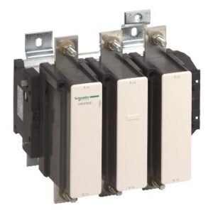 SCHNEIDER ELECTRIC LC1F630F7 TESYS F KONTAKTÖR 3P (3 NA) AC3 <= 440 V 630 A BOBİN 110 V AC