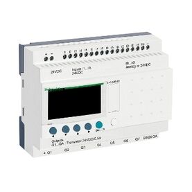 SCHNEIDER ELECTRIC TELEMECANİQUE SR3B262BD SENSORS ZELİO AKILLI RÖLE 26 I-O 24 VDC