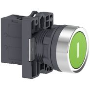 SCHNEIDER ELECTRIC XA2EA3311 İŞARETLİ YAYLI BUTON 22MM
