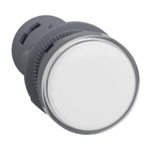 SCHNEIDER ELECTRIC XA2EVB1LC BEYAZ LEDLİ SİNYAL LAMBASI PLASTİK SERİ 24V AC/ DC Q22