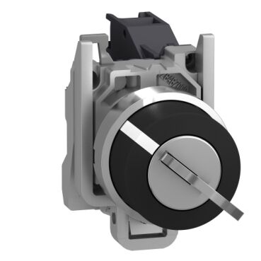 SCHNEIDER ELECTRIC XB4BG41 MANDAL BUTON Ø22 2 KONUMLU SABİT 1NA