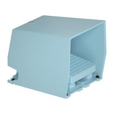 SCHNEİDER ELECTRİC XPEM510 AYAK PEDALI IP66 KAPAKLI METALİK MAVİ 1 NK + 1 NA