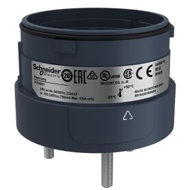SCHNEIDER ELECTRIC XVUZ01 DOĞRUDAN MONTAJ PLAKASI SİYAH