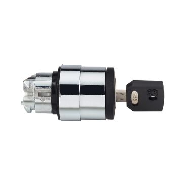 SCHNEIDER ELECTRIC ZB4BG6 MANDAL BUTON BAŞLIĞI Ø22 2 KONUMLU YAYLI DÖNÜŞ RONİS 455