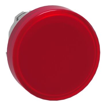 SCHNEIDER ELECTRIC ZB4BV043 ENTEGRE LED İÇİN KIRMIZI PİLOT IŞIĞI BAŞLIĞI Ø22 DÜZ LENS