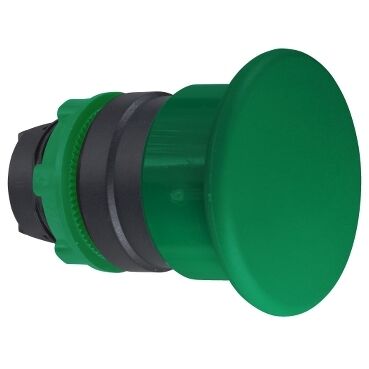 SCHNEIDER ELECTRIC ZB5AC3 YEŞİL Ø40 MANTAR BASMALI DÜĞME BAŞLIĞI Ø22 YAYLI DÖNÜŞ