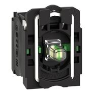 SCHNEIDER ELECTRIC ZB5AW0B13 ENTEGRE LED'Lİ 24V GÖVDE/SABİTLEME BİLEZİKLİ BEYAZ IŞIK BLOĞU 2NA