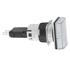 SCHNEIDER ELECTRIC ENTEGRE LED'Lİ DİKDÖRTGEN BEYAZ EKSİKSİZ PİLOT IŞIĞI 12...24V ÇAP 16