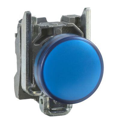 SCHNEIDER ELECTRIC SİNYAL LAMBASI MAVİ 24V AC-DC LEDLİ