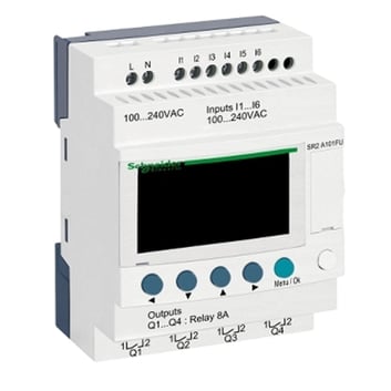 Schneider Electric SR2A101FU Zelio Akıllı Röle 10 I-O 100-240 VAC