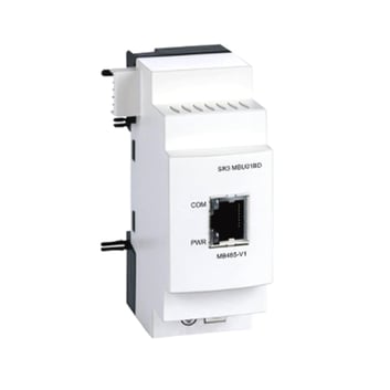 Schneider Electric SR3MBU01BD Modbus Ağı Slave Haberleşme Modülü - Sr3 24 V Dc A