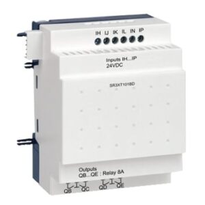 Schneider Electric SR3XT101BD  Dijital G/Ç Uzatma Modülü - 10 G Ç - 24 V Dc - Zel