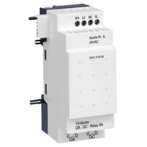 Schneider Electric  SR3XT61B  Dijital G/Ç Uzatma Modülü - 6 G Ç - 24 V Ac - Zeli