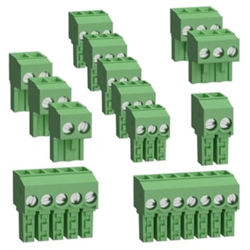 SCHNEIDER , TM172ASCTB18 , M172 18 I/OS SCREW TERMINAL BLOC