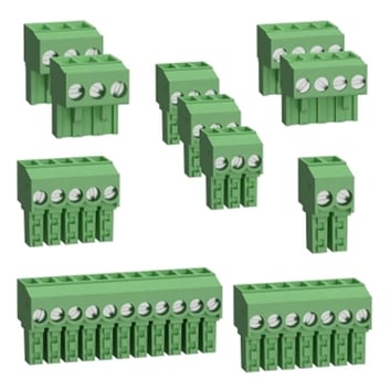 Schneider Electric, TM172ASCTB28E , M172 EXP. 28 I/OS SCREW TERMINAL