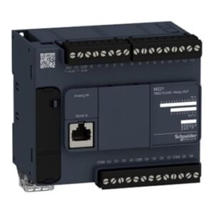 Schneider Electric , TM221C24R , Kontrolör M221-24 GÇ Rölesi Kompakt