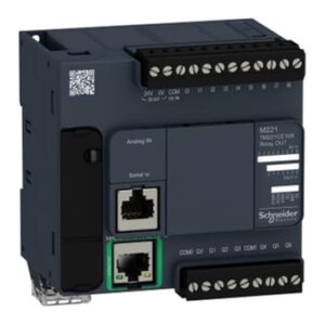 Schneider Electric , TM221CE16R , Kontrolör M221-16 GÇ rölesi Ethernet