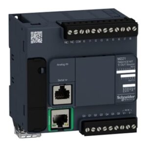 Schneider Electric TM221CE16T kontrolör M221 16 GÇ transistör PNP Ethernet