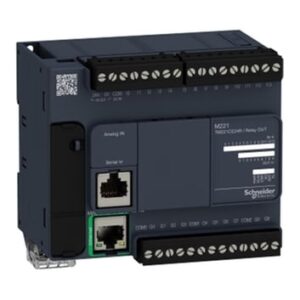 Schneider Electric , TM221CE24R , Kontrolör M221-24 GÇ rölesi Ethernet