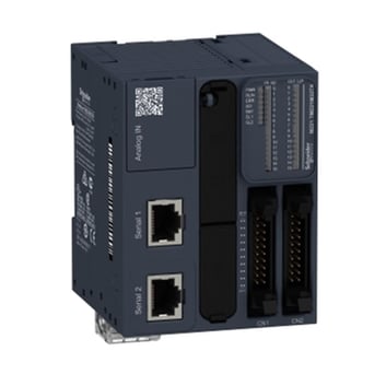 Schneider Electric , TM221M32TK , Kontrolör M221-32 GÇ transistör PNP
