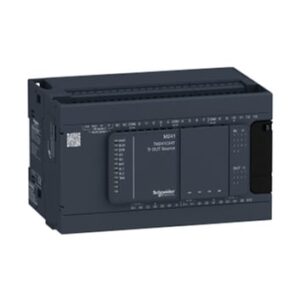 Schneider Electric TM241C24T-M241 Kontrolör 24 Gç Transistör Pnp
