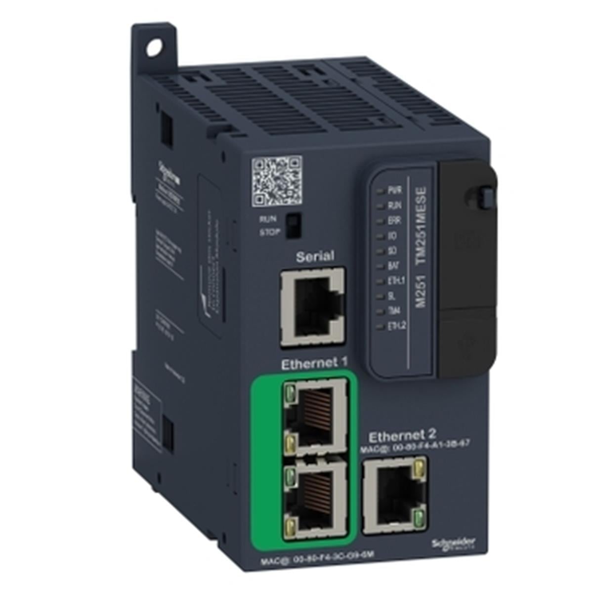 Schneider Electric , TM251MESE-M251 Modüler Kontrolör 2X Ethernet