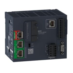 Schneider Electric ,TM262M15MESS8T  Motion Kontrol Cihazı, Lojik/Motion Kontrol Cihazı Modicon M262,Tm262M..., 5Ns/İnst 4 Ax. Eth. Sercos 3