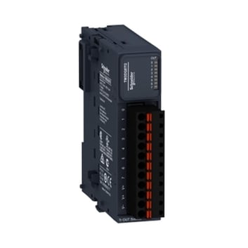 Schneider Electric TM3DQ8T MODUL TM3-8 Çıkış Transitörü Yaylı