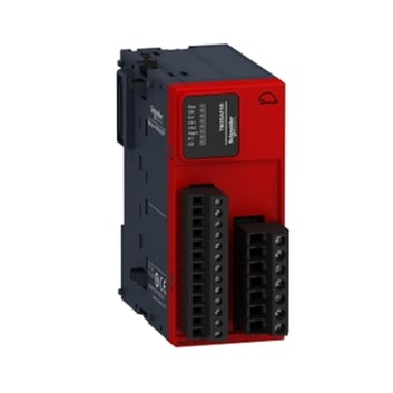 Schneider Electric TM3SAF5R Plc Tm2Xx İçin Güvenlik Modülü, 1 Fonksiyon, Cat4,