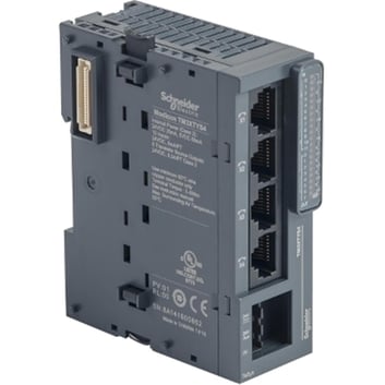 Schneider Electric TM3XTYS4 Parallel interface module, Modicon TM3, 4 Tesys motors