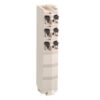 Schneider Electric , TM5ACTB06 , Terminal Bloğu - 6 Kontak - Beyaz
