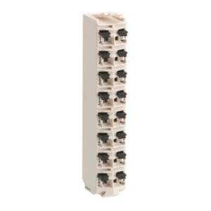 Schneider Electric , TM5ACTB16 Schneıder Electric  Modicon TM5, terminal block, 16 contacts, white, q
