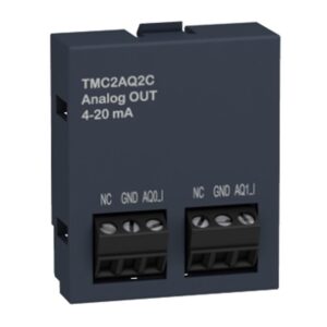 Schneider Electric TMC2AQ2C M221 Kartuş - 2 Analog Akım Çıkışı - G/Ç Uzatma