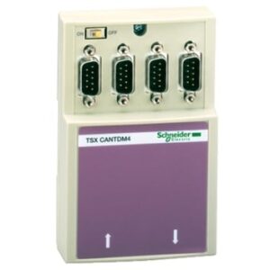 TSXCANTDM4 Schneider Electric Canopen Tap Bağlantı Kutusu - 1 Vidalı Terminal Bloğu Ve 4 Sub-D9