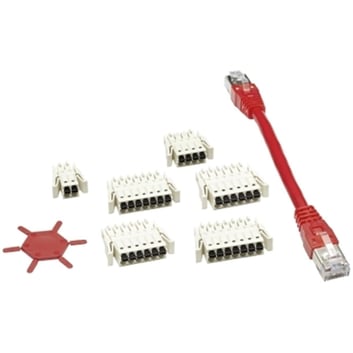 Schneider Electric VW3E6019 Complete connector set for PacDrive LMC Eco contro