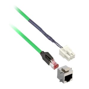Schneider Electric VW3L1T000R30 Commissioning cable for Lexium ILAILEILS for connection to pc with adapter