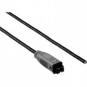 Schneider Electric VW3L30001R30 Lexium ILA ILE ILS güç kaynağı kablosu - 3m - 1 dişi konnektör-