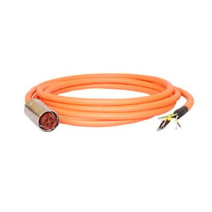 Schneider Electric , VW3M5104R50 ,güç kablosu - servomotor BSH ve servodrive arasında - 4 x 10 mm² + 2 x 1 mm² - 5m
