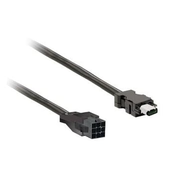 Schneider Electric , VW3M5A11R100 , Lexium16 Güç kablosu 10m