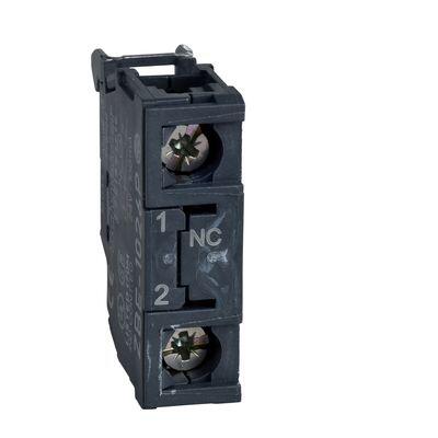 SCHNEIDER ELECTRIC KAFA İÇİN TEK KONTAK BLOĞU ÇAP 22 1NC GEÇMELİ VİDALI KLEMENS TERMİNALİ