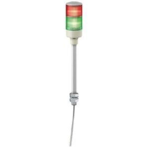 Schneider Electric , XVGB2ST , Ip23 Kornalı Kırmızı &Yeşil ?60Mm Monoblok Işıklı Kolonlar 24V Ac/Dc Led Sabit Işıklı