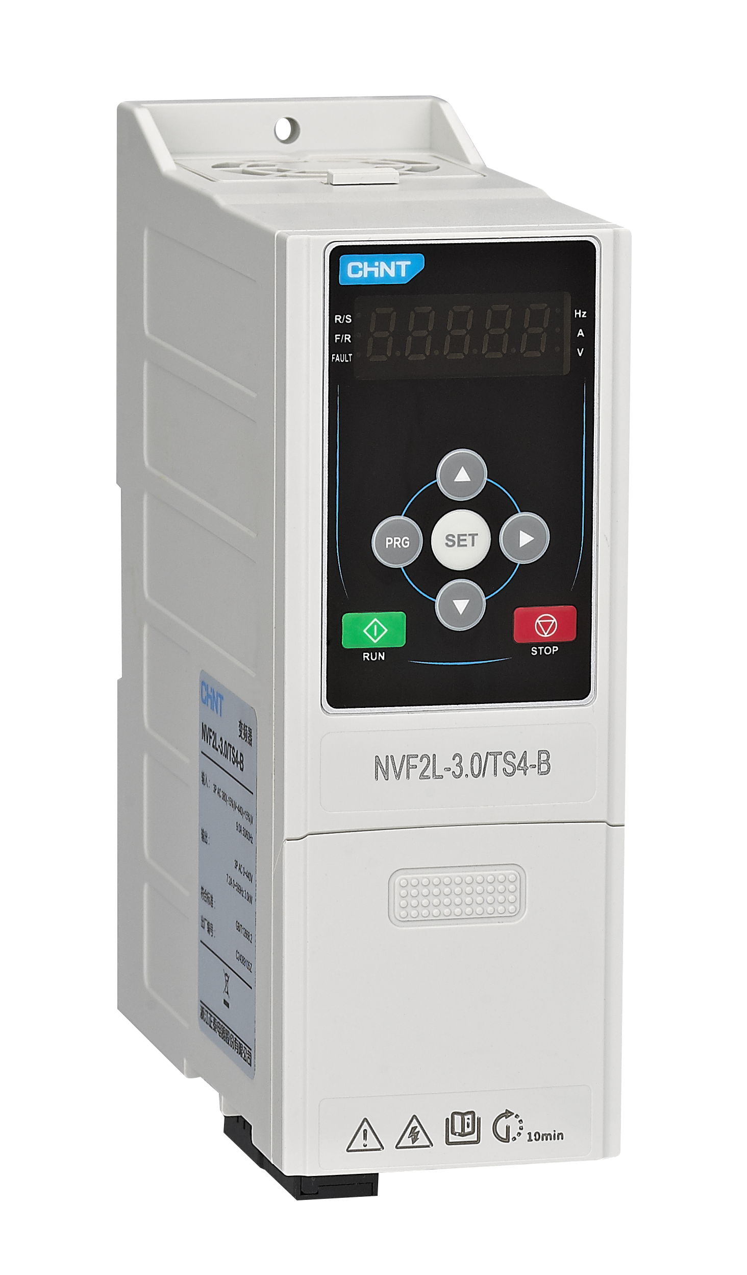 538255 CHINT NVF2L 3KW 380V 3 FAZ MİKRO HIZ KONTROL CİHAZI (DAHİLİ FRENLİ)
